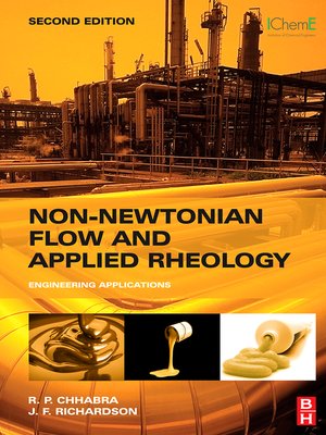 cover image of Non-Newtonian Flow and Applied Rheology